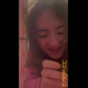 Emi bends over beside a toilet and shits into her hand while standing. She shows off the turd to the camera, spits and brings it up to her mouth. Vertical format video. About 8 minutes.